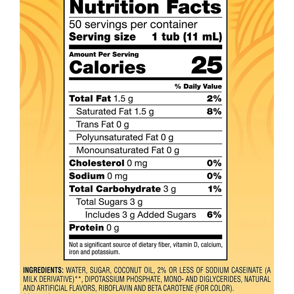 Coffee mate Hazelnut Liquid Creamer, 0.38 oz., 200/Carton (NES35180CT)