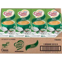 Coffee mate Irish Crème Liquid Creamer, 0.38 oz., 200/Carton (NES35112CT)