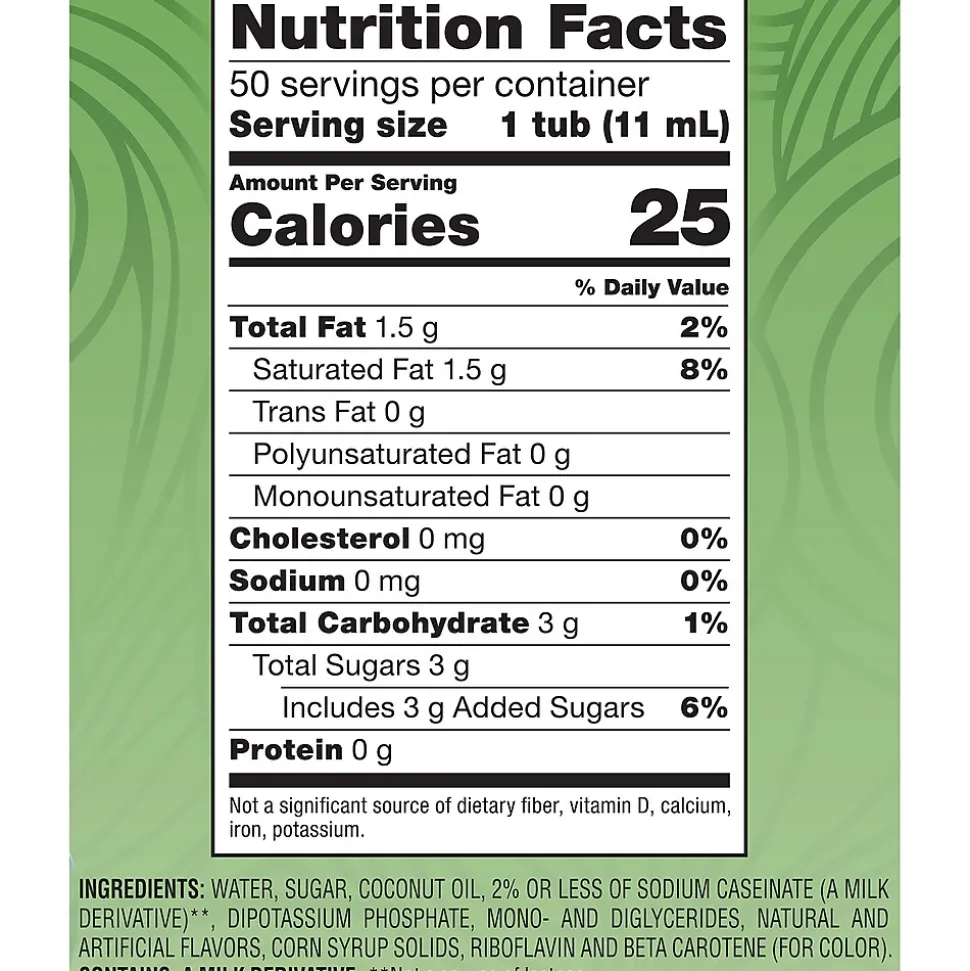 Coffee mate Irish Crème Liquid Creamer, 0.38 oz., 200/Carton (NES35112CT)