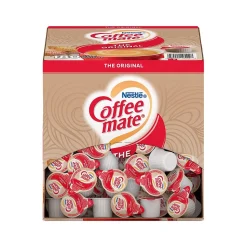 Coffee mate Original Liquid Creamer, 0.38 oz., 180/Carton (NES18002)