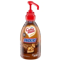 Coffee mate Snickers Liquid Creamer, 50.7 oz. (12439070)