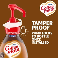 Coffee mate Snickers Liquid Creamer, 50.7 oz. (12439070)