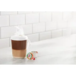 Coffee mate Zero Sugar Hazelnut Liquid Creamer, .375oz., 50/Box (NES98468)