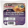 Colby Jack & Hard Salami Cheesewich, 16/ Pack (366-00003)
