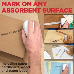 COLOP e-mark Electronic Digital Stamp and Marking Device, Cyan/Magenta/Yellow Ink (039201)