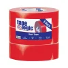 Colored Duct Tape, Red, 2" x 60 yards, 3/Pack