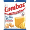 Combos Cheddar Cheese Pretzels Nuggets, 6.3 oz., 12 Bags/Box (MMM42007)