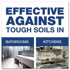 Comet All-Purpose Cleaner with Bleach, Fresh Scent, 1 gal., 3/Carton (PGC02291CT)