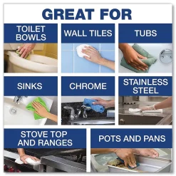 Comet All-Purpose Cleaner with Bleach, Fresh Scent, 1 gal., 3/Carton (PGC02291CT)