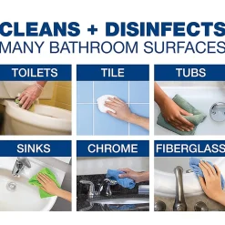 Comet Closed-Loop Disinfecting-Sanitizing Bathroom Cleaner, 1 Gallon, 3/Carton (20542)