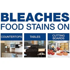 Comet Disinfecting Cleaner w/Bleach, Fresh Scent, 1 gal., 3/Carton (24651)