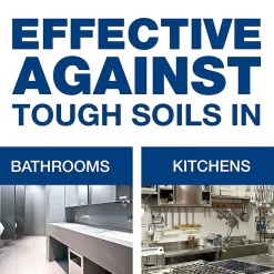 Comet Professional All Purpose Liquid Cleaner with Bleach for Commercial Use, 32 fl. oz., 8/Carton (02287)