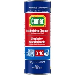 Comet Professional Deodorizing Cleanser Multi Purpose Powder Cleaner, 21 oz. (32987CT)