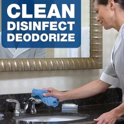 Comet Professional Multi Purpose Disinfecting/Sanitizing Bathroom Cleaner, 1 Gallon, Citrus Scent, 3/Carton (22570)