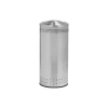 Commercial Zone Precision Imprinted 360 Stainless Steel Trash Can with Lid, 25 Gal. (781429)
