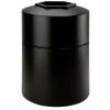 Commercial Zone Products® PolyTec Series 45gal Round Trash Can, Black (730101)