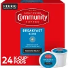 Community Coffee Breakfast Blend Coffee Keurig® K-Cup® Pods, Medium Roast, 24/Box (5000374324)