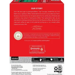 Community Coffee Cafe Special Decaf Coffee Keurig® K-Cup® Pods, Medium Dark Roast, 24/Box (5000374327)