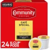 Community Coffee Cafe Special Coffee Keurig® K-Cup® Pods, Medium Dark Roast, 24/Box (5000374325)