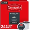 Community Coffee Signature Blend Coffee Keurig® K-Cup® Pods, Dark Roast, 24/Box (5000374328)