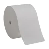 Compact Recycled 1-Ply Coreless Toilet Paper, White, 3000 Sheets/Roll, 18 Rolls/Carton (19374)