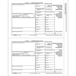 ComplyRight 2024 1099 Tax Form, 2-Part, 2-Up, Copy C, 100/Pack (5327)
