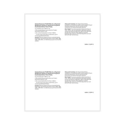 ComplyRight 2024 1099 Tax Form, 2-Part, 2-Up, Copy C, 100/Pack (5327)