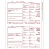 ComplyRight 2024 1099 Tax Form, 2-Part, 2-Up, Copy A, 100/Pack (5325)