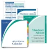 ComplyRight 2025 Attendance Calendar Set, 50 Forms/Pack (A1411W16PK50)