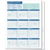 ComplyRight 2025 Attendance Calendar File Folder, 25 Forms/Pack (A3050)