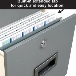 ComplyRight 2025 Attendance Calendar File Folder, 25 Forms/Pack (A3050)