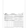ComplyRight 2024 1095-B Tax Form, 1-Part, White/Black, 50/Pack (1095B50)