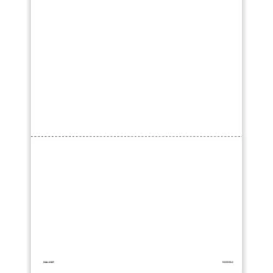 ComplyRight 2024 1095-B Tax Form, 1-Part, 2-Up, 500/Pack (1095BCBLK500)