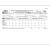 ComplyRight 2024 1095-C Tax Form, 1-Part, White/Black, 50/Pack (1095CIRS50)
