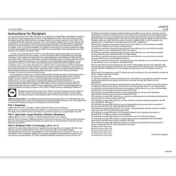 ComplyRight 2024 1095-C Tax Form, 1-Part, White/Black, 50/Pack (1095CIRS50)