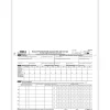 ComplyRight 2024 1095-C Tax Form, 1-Part, White/Black, 50/Pack (1095C50)