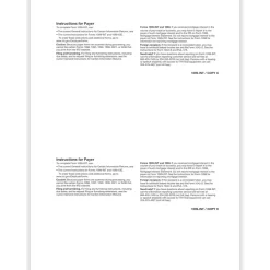 ComplyRight 2024 1099-INT Tax Form, 1-Part, 2-Up, Copy C, 50/Pack (512250)