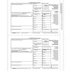ComplyRight 2024 1099-K Tax Form, 1-Part, 2-Up, 100/Pack (5326)