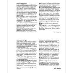 ComplyRight 2024 1099-K Tax Form, 1-Part, 2-Up, 100/Pack (5326)