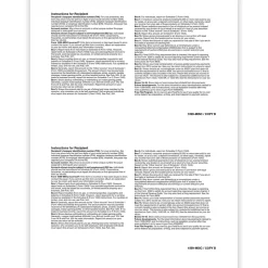 ComplyRight 2024 1099-MISC Tax Form, 2-Part, 2-Up, 50/Pack (510850)