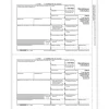 ComplyRight 2024 1099-MISC Tax Form, 1-Part, 2-Up, Payer Copy C, 50/Pack (511250)