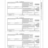 ComplyRight 2024 1099-NEC Tax Form, 1-Part, 3-Up, Payer Copy C, 50/Pack (NEC511250)