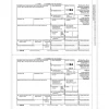ComplyRight 2024 1099-R Tax Form, 1-Part, 2-Up, Payer Copy D, 50/Pack (514350)