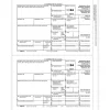 ComplyRight 2024 1099-R Tax Form, 1-Part, 2-Up, Recipient Copy C, 50/Pack (514250)