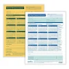 ComplyRight 2025 Time Off Request and Approval Form, 2-Part, 50 Forms/Pack (A0030)