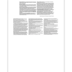 ComplyRight 2024 W-2 Tax Form, 4-Part, 4-Up, Employee Copy, 50/Pack (520650)