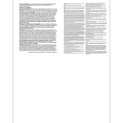 ComplyRight 2024 W-2 Tax Form, 1-Part, 4-Up, 50/Pack (521650)