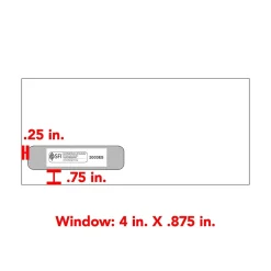 ComplyRight ADA Self-Seal Envelope (2003ES)