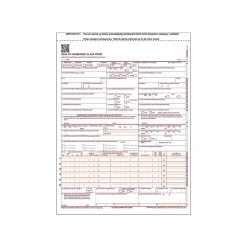 ComplyRight™ CMS-1500 Health Insurance Claim Form, 8.5" x 11" 100/Pack (650657)