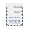 ComplyRight CMS-1500 Jumbo Health Care Billing Envelope, 500/Pack (1500LR500)